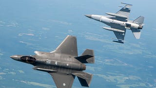 The F-35 Can't Beat The Plane It's Replacing In A Dogfight: Report