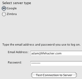 thunderbird google contact sync