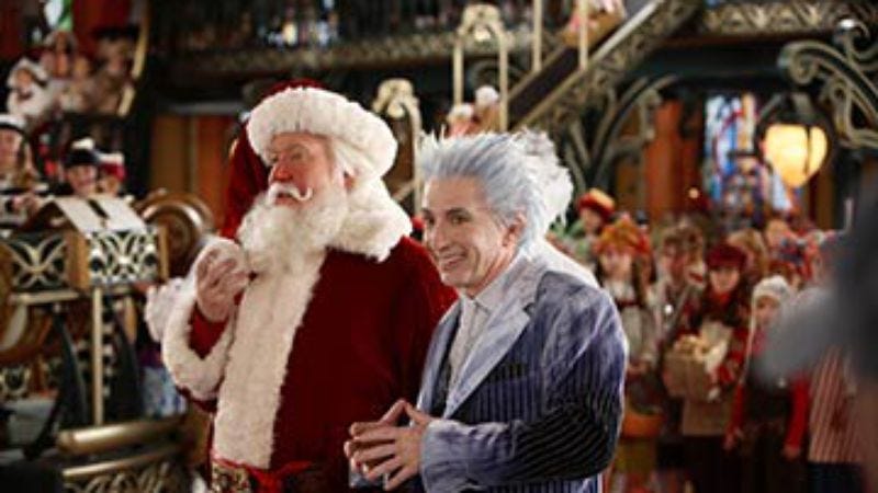 Illustration for article titled The Santa Clause 3: The Escape Clause