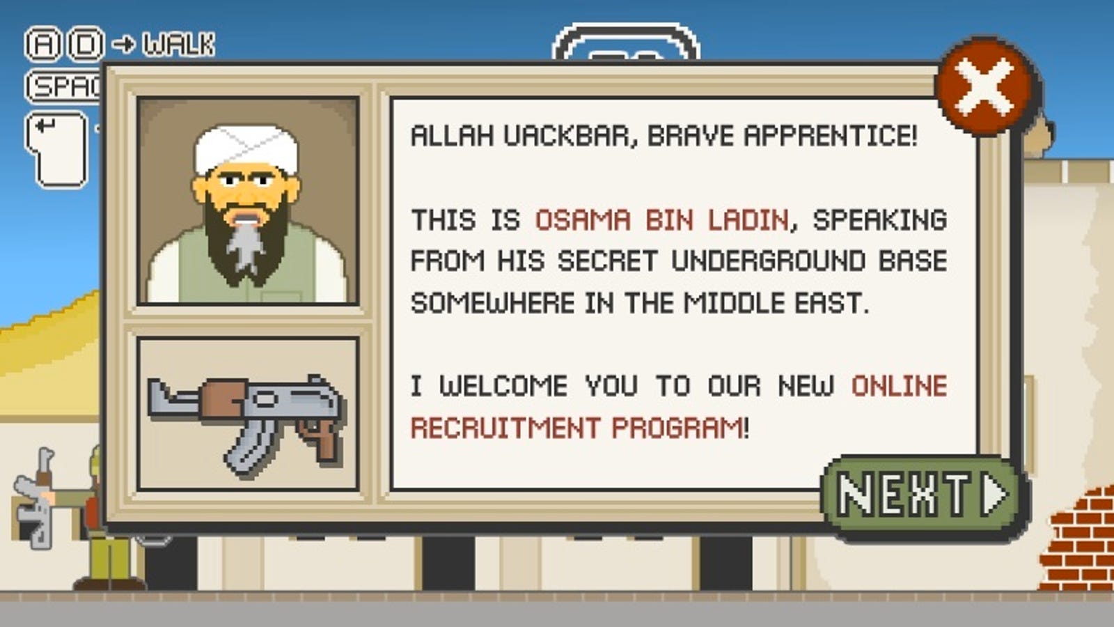 New Osama Bin Laden Game Tops The Charts