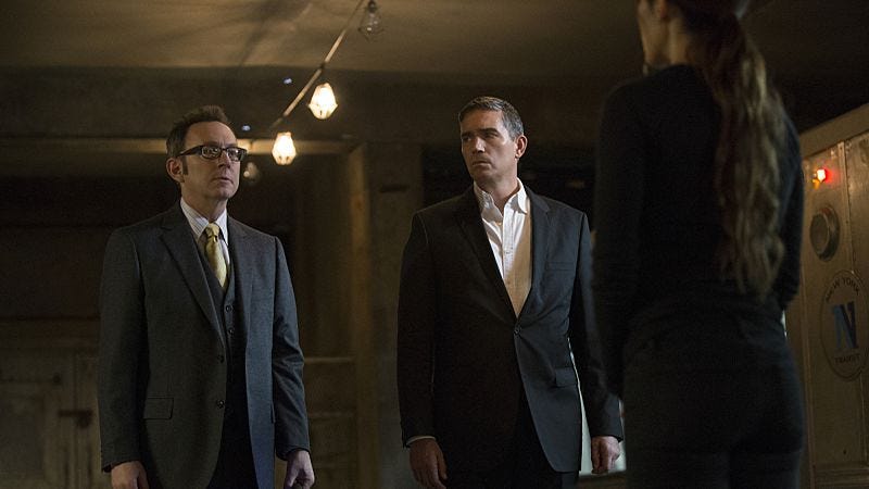 Illustration for article titled The moment that truly matters is Person Of Interest’s last episode
