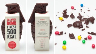Illustration for article titled Wage War On Your Diet With a Chocolate Grenade