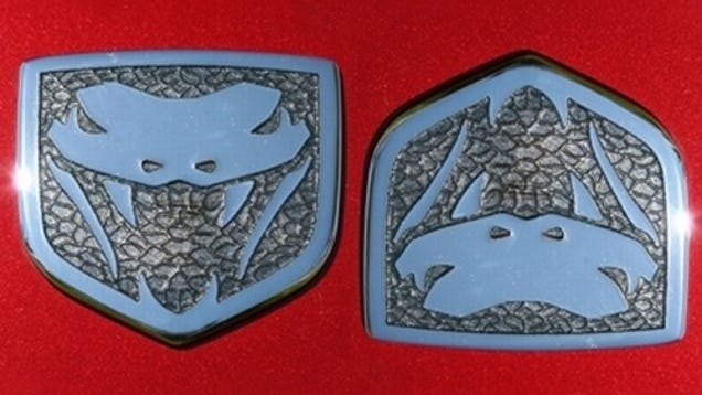 Upside Down The Viper Logo Looks Like Daffy Duck