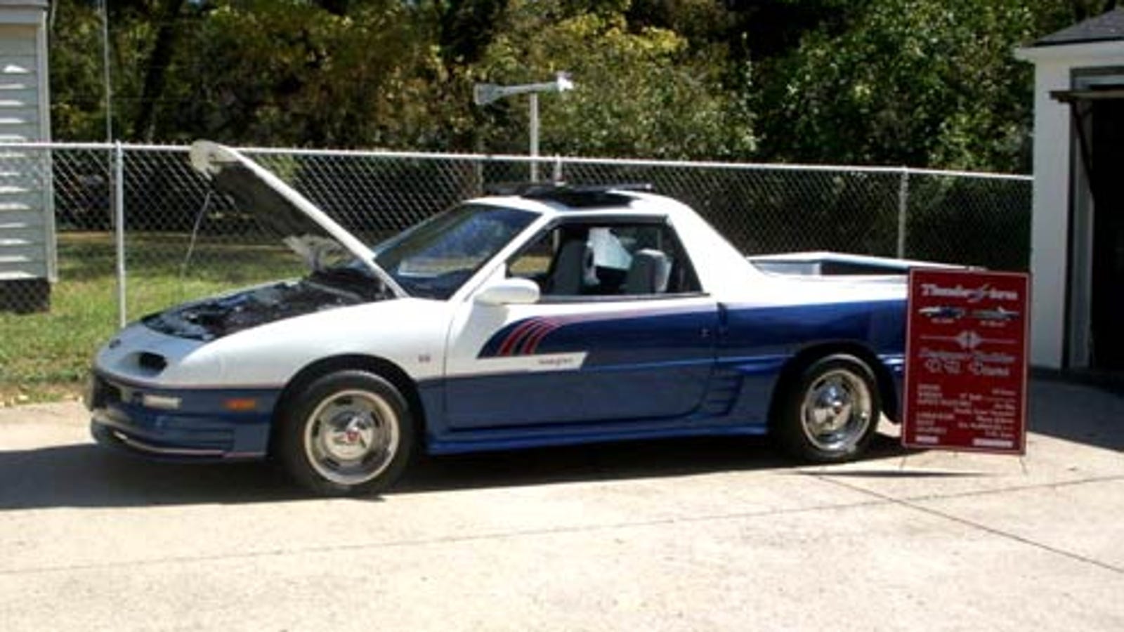 The Thunderstorm Is Part Geo Storm Part Subaru Brat 100