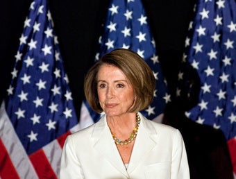 Illustration for article titled Nancy Pelosi Trying to Keep Order in the House