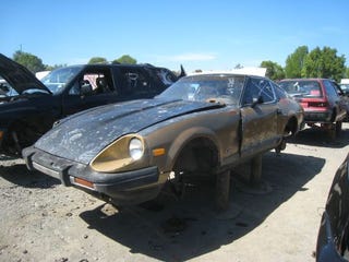 Illustration for article titled Striking Black Gold In The Junkyard
