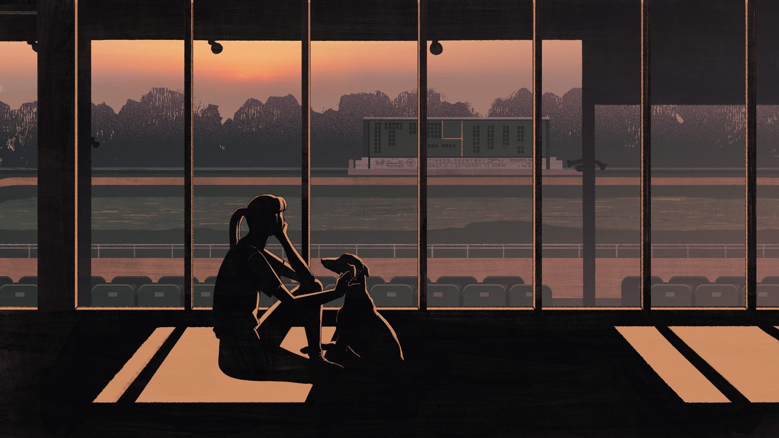 Dog Racing Died Without A Funeral