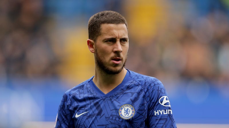 Illustration for article titled Eden Hazard Is Leaving Chelsea In A Blaze Of Glory