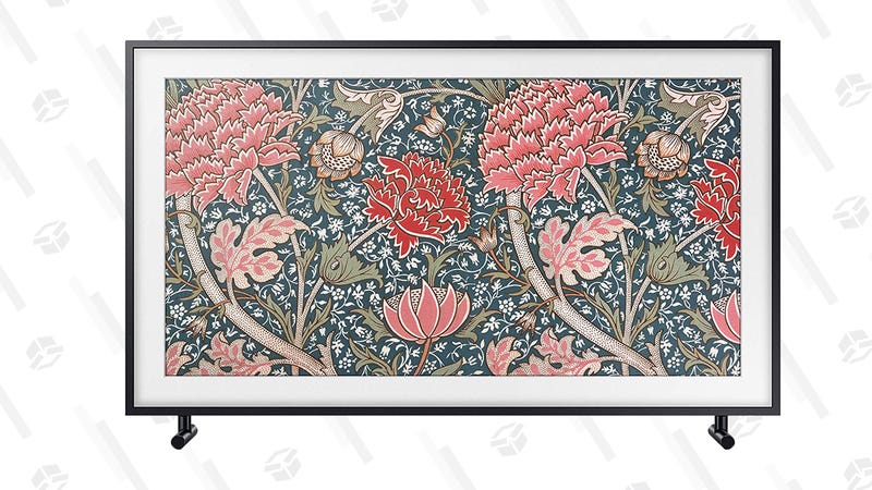 SAMSUNG 65" Class 4K UHD The Frame QLED Smart TV | $1,798 | WalmartSAMSUNG 55" Class 4K UHD The Frame QLED Smart TV | $1,398 | Walmart SAMSUNG 49" Class 4K UHD The Frame QLED Smart TV | $1,198 | WalmartSAMSUNG 43" Class 4K UHD The Frame QLED Smart TV | $998 | Walmart