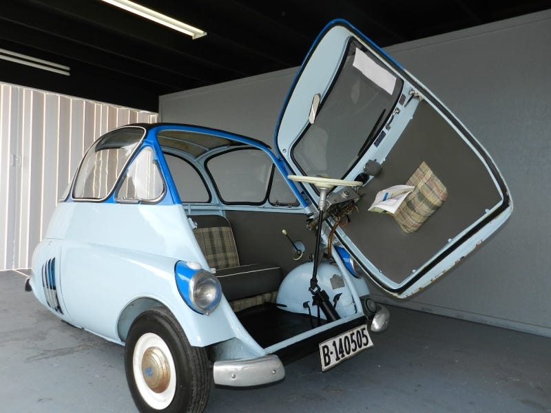 Illustration for article titled Paging Jonee, Berang, and other microcar enthusiasts