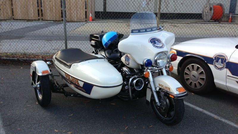 used police motorcycles