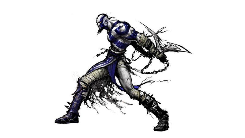 Illustration for article titled God of War Was Very Nearly an Accidental Diablo Rip-Off