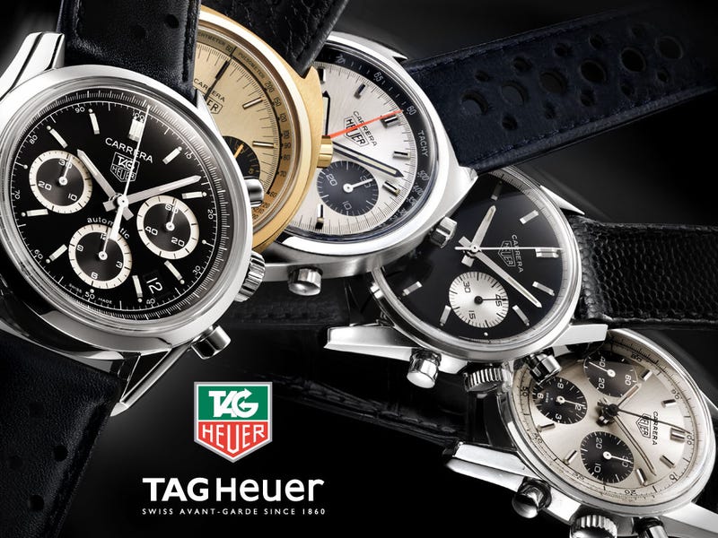 Illustration for article titled Why TAG Heuer is The Gearhead Watch Brand