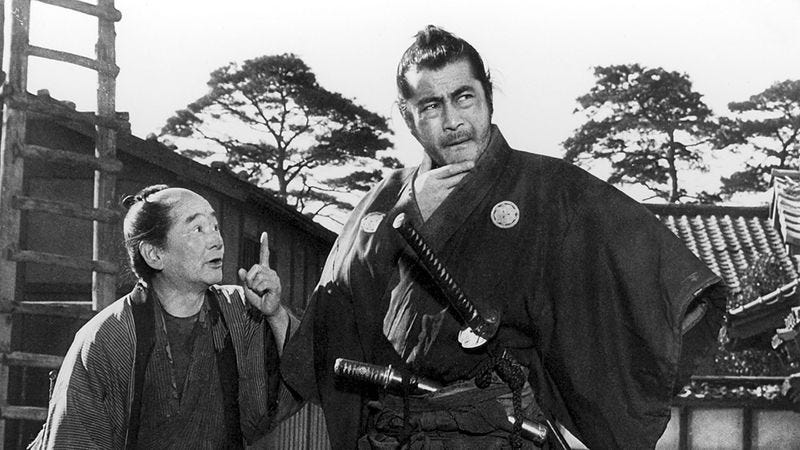 Illustration for article titled Drop everything, Akira Kurosawa’s Criterion films are free on Hulu for the weekend