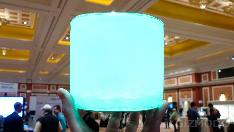 Illustration for article titled The Luci Inflatable Solar Lantern Gets a Colorful Follow-Up