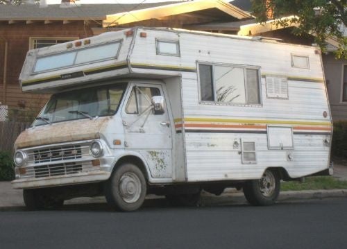 1971 Ford econoline rv #6