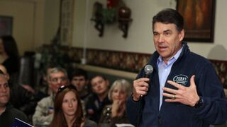 Illustration for article titled Rick Perry Quits Presidential Race