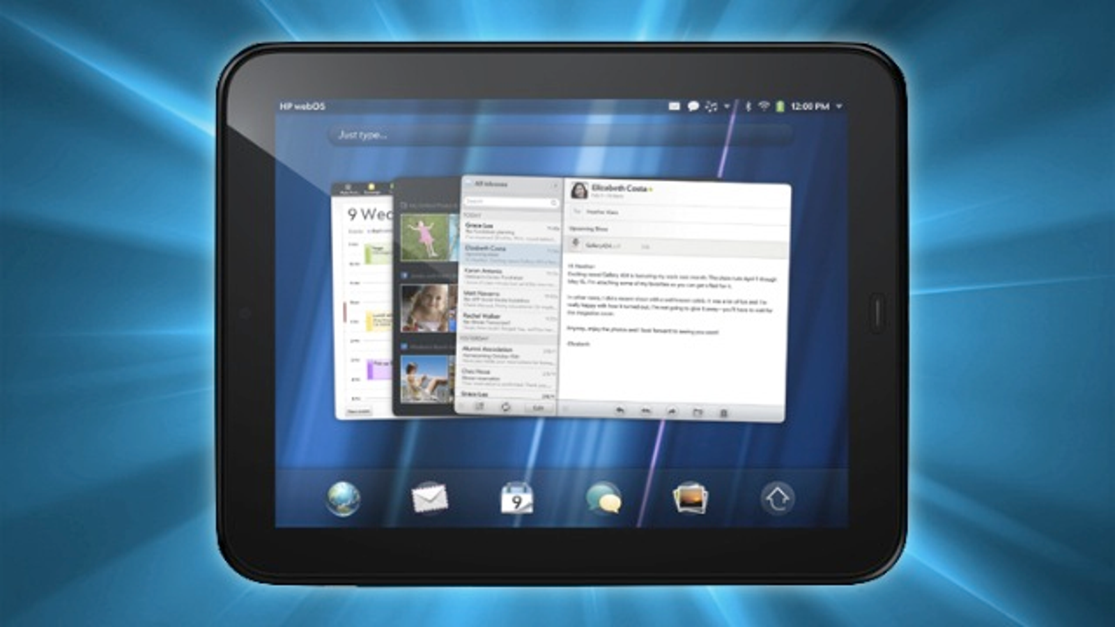 hp touchpad update android