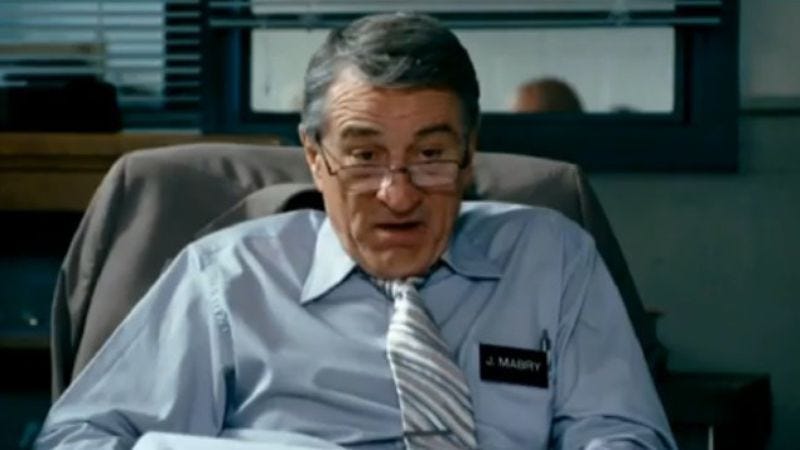 Robert De Niro is starring in a movie called Dirty Grandpa