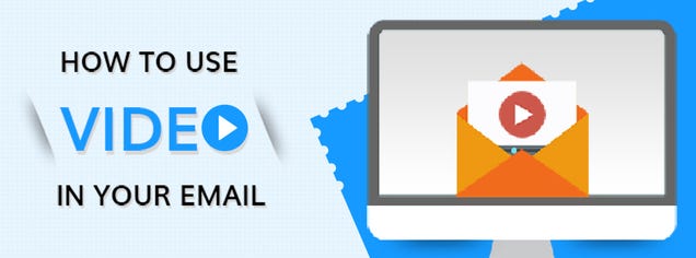 Illustration for article titled Here’s why should you include video in the emails & How to do it?