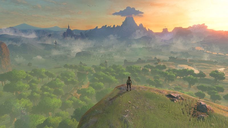 Screenshot: The Legend Of Zelda: Breath Of The Wild/Nintendo
