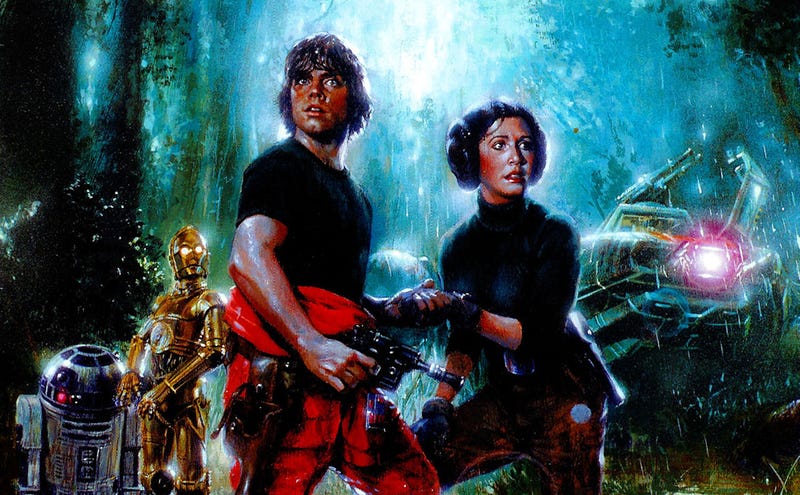 Illustration for article titled The Pitch Letter That Created the Star Wars Expanded Universe