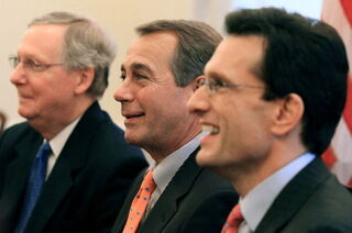 GOP leaders — the solution or the problem? (Getty)