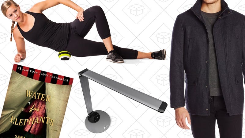 Illustration for article titled Sunday's Best Deals: Amazon Jacket Sale, Kindle Ebooks, Massage Ball, and More