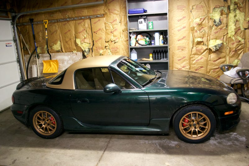 A good wash is coming soon, but I was too excited not to take photos right away