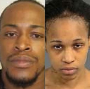 Roger Williams and girlfriend Grace Nichole Trotman.