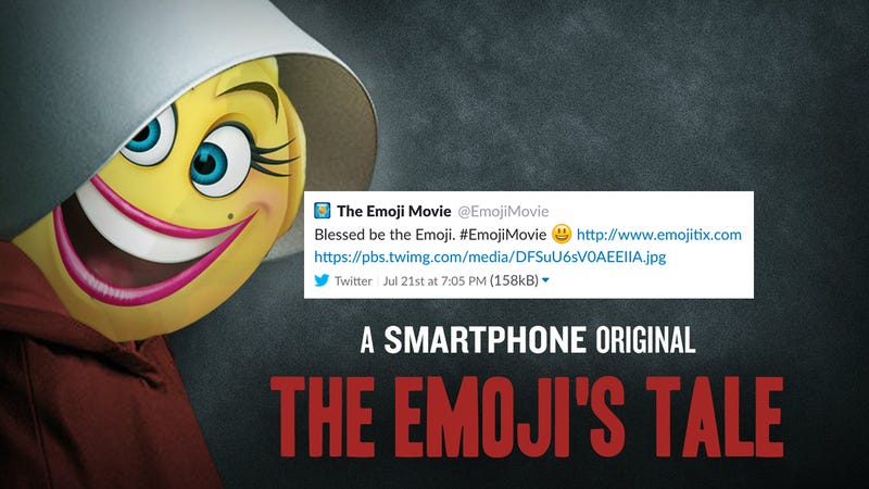 Images via screenshots/The Emoji Movie.