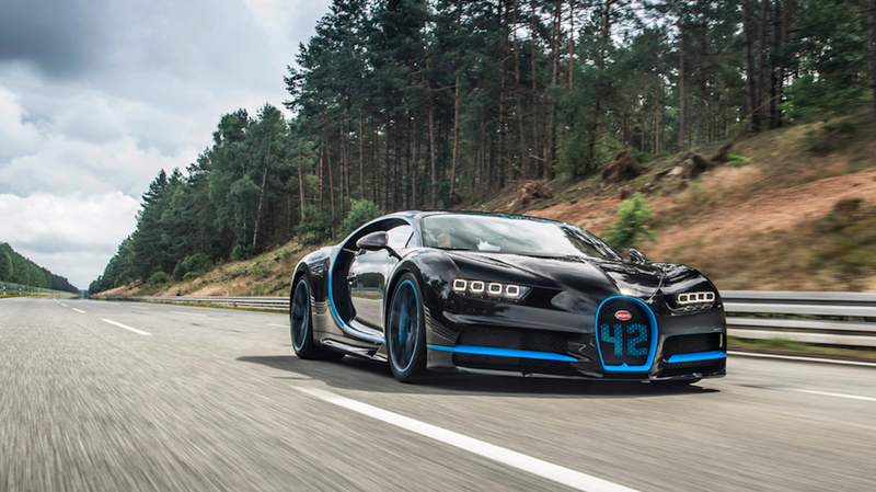 The Chiron Is So Fast Bugatti Had To Use Another Chiron To Film Its