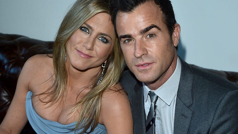 Illustration for article titled Jennifer Aniston Made Justin Theroux Ditch His Beloved STD Memorabilia