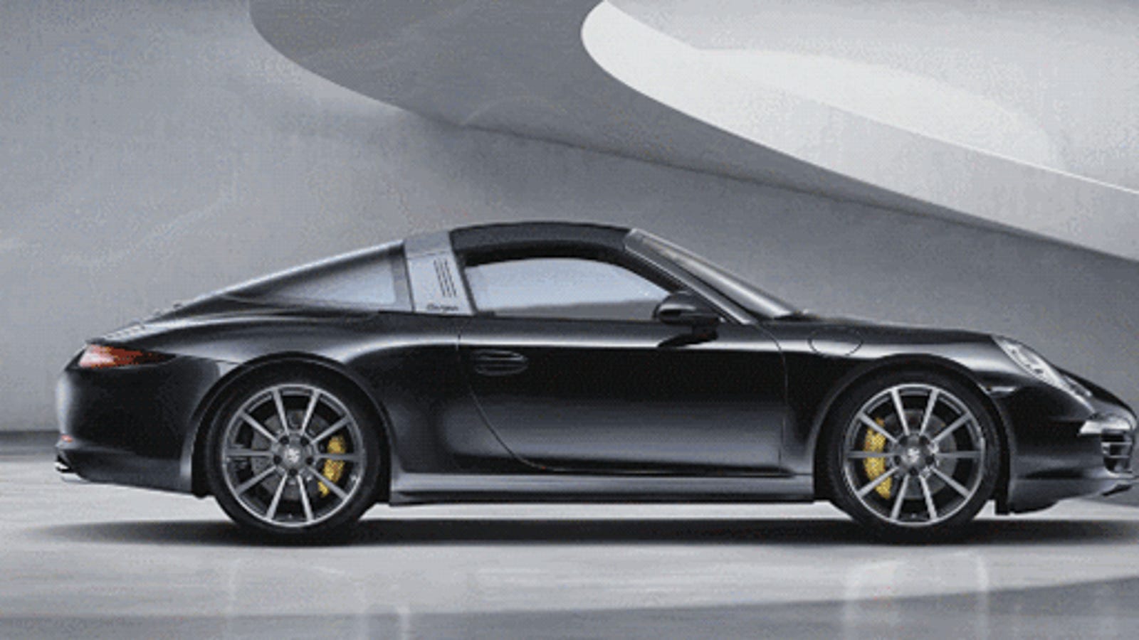 The Porsche 911 Targa Hardtop Convertible Is As Cool Any Transformer