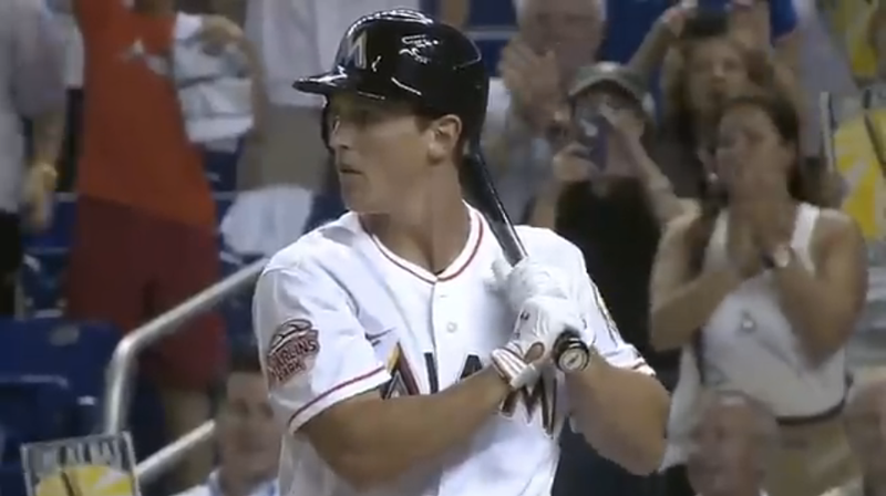 Adam Greenberg Finally Got To Swing The Bat In A Major