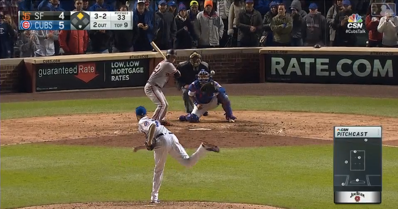 Illustration for article titled Bruce Bochy Was Steamed About A Game-Ending Strike Call