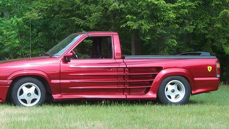 For 8 500 This Custom 1989 Mazda Pickup Is Your Faux