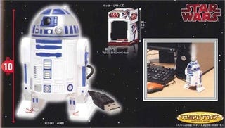 Illustration for article titled R2-D2 USB Humidifier Keeps You Moist During The Winter Months