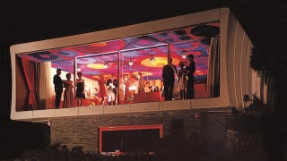 Illustration for article titled Plastic Homes from the Days When Plastic Was the Future