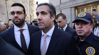 Federal Agents Seized 16 Old Cellphones in the Michael Cohen Raids. Everybody's Going to Jail