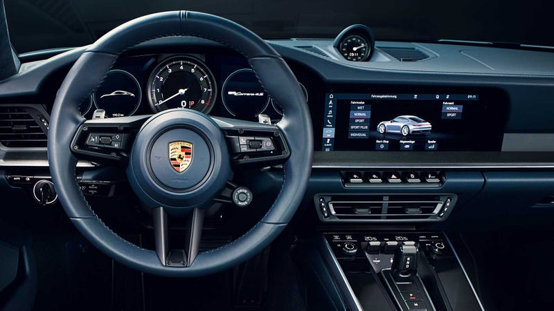 Here S What S New And Awesome Inside The 2020 Porsche 911