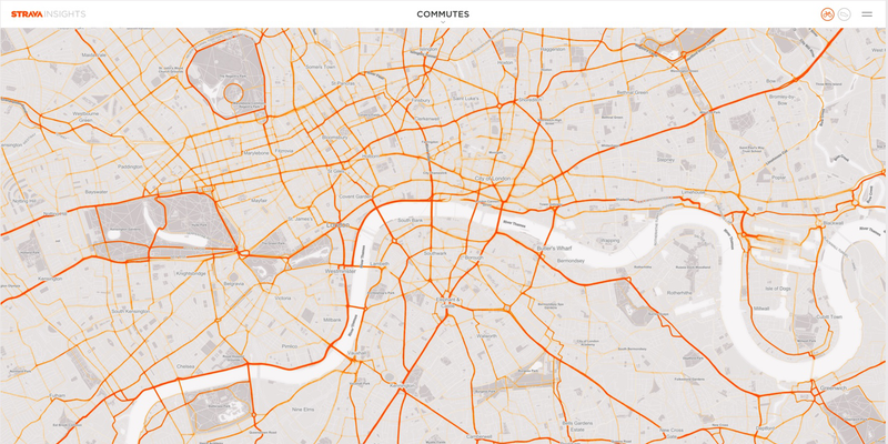 Illustration for article titled Strava Insights Lets You See How the World Runs and Cycles