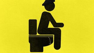 Pourquoi je fais pipi Sitting Down