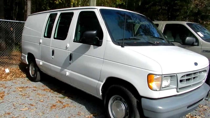 Not the actual van, this one looks a bit better.
