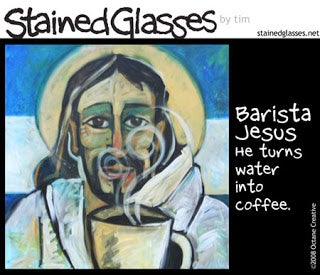 Illustration for article titled WORSHIP MY BEVERAGE