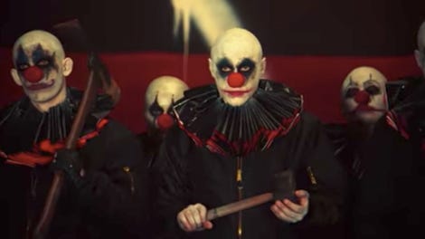 clown on her ass Lrt me fuck your wife