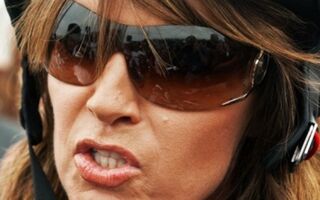 Sarah Palin (Paul J. Richards/AFP/Getty Images)