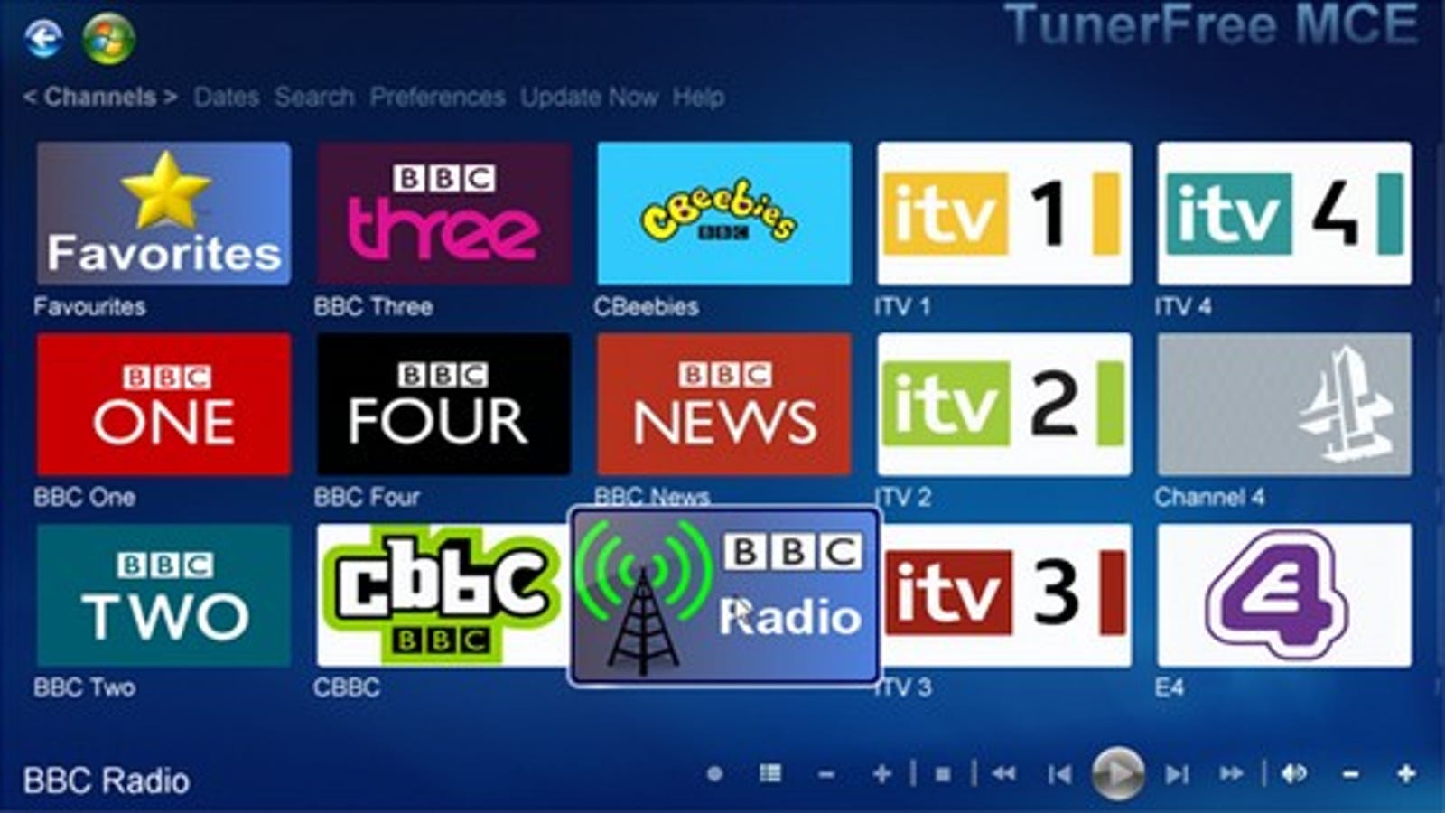 TunerFree MCE Beefs Up Your Windows Media Center Streaming