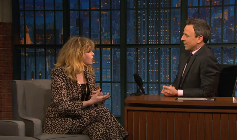 Natasha Lyonne, Seth Meyers