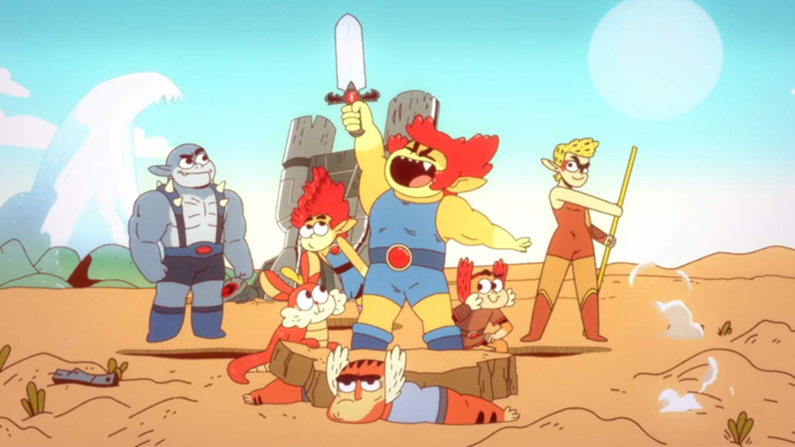 thundercats cartoon thundercats cartoon